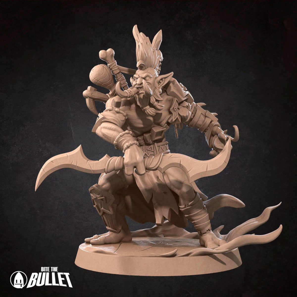 Troll Shadow Hunter World of Warcraft 3D STL
