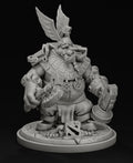 Tusk Tuskar Dota2 3D STL