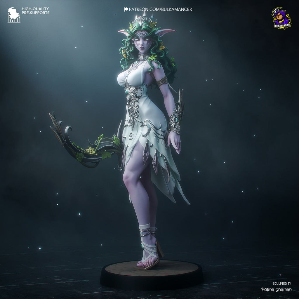 Tyrande Whisperwind Bulkamancer World of Warcraft 3D STL