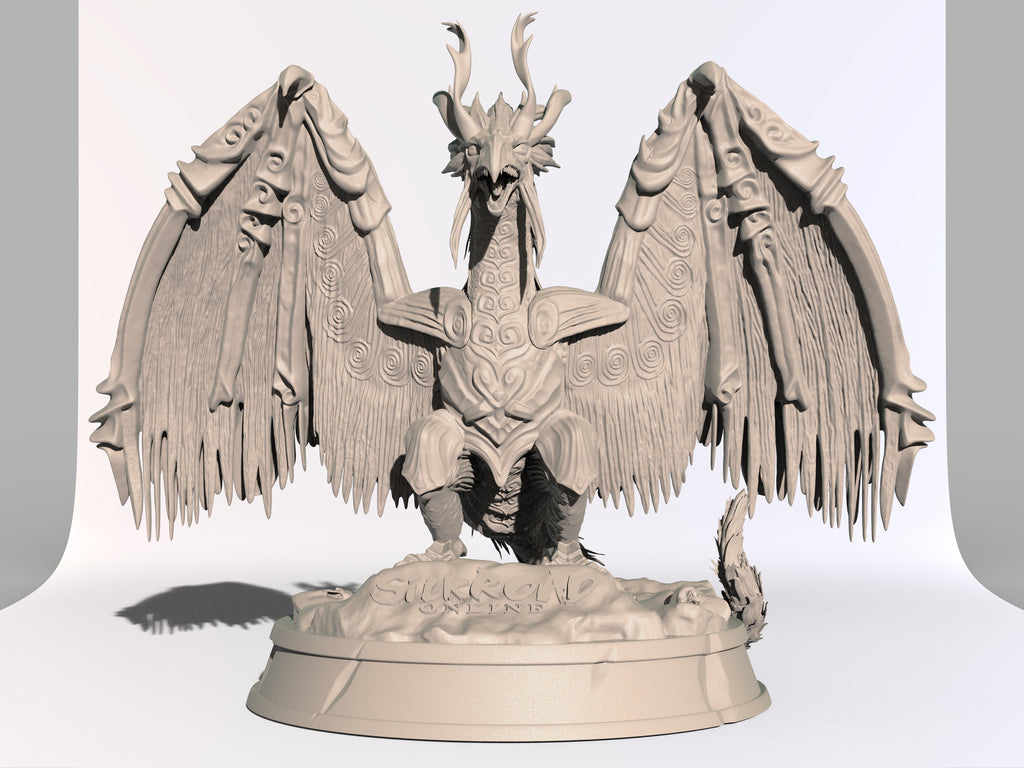 Roc Silkroad Online 3D STL
