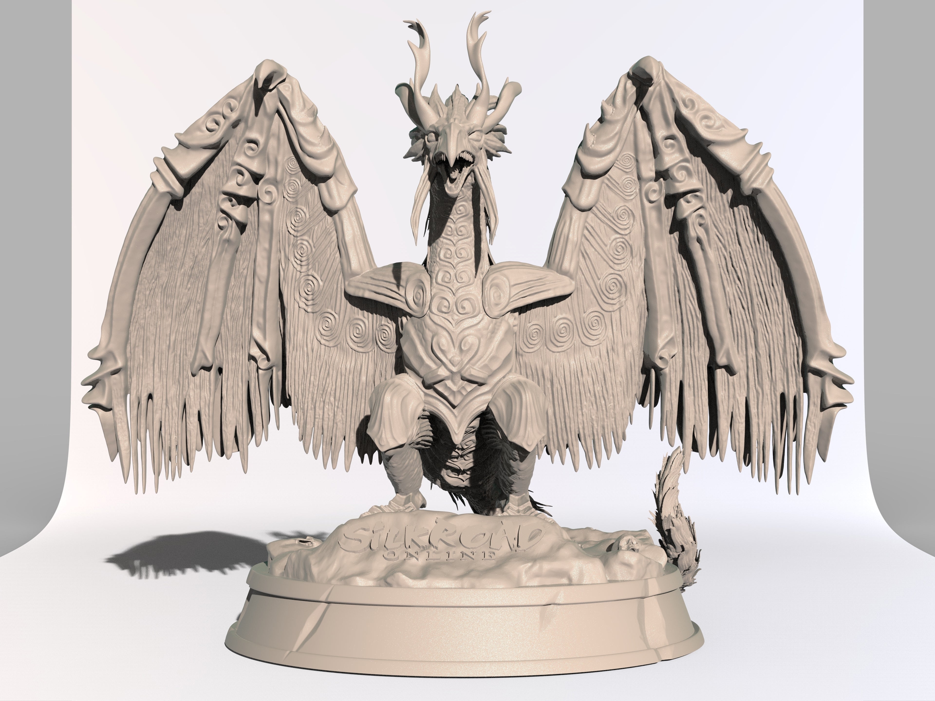 Roc Silkroad Online 3D STL