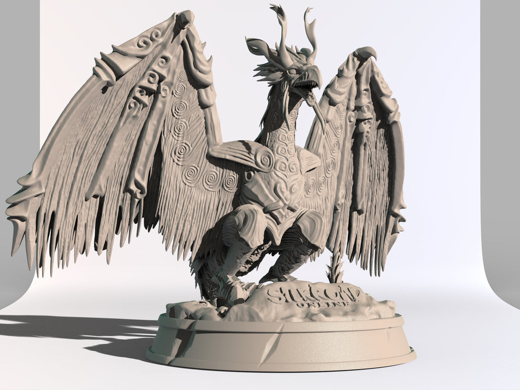 Roc Silkroad Online 3D STL