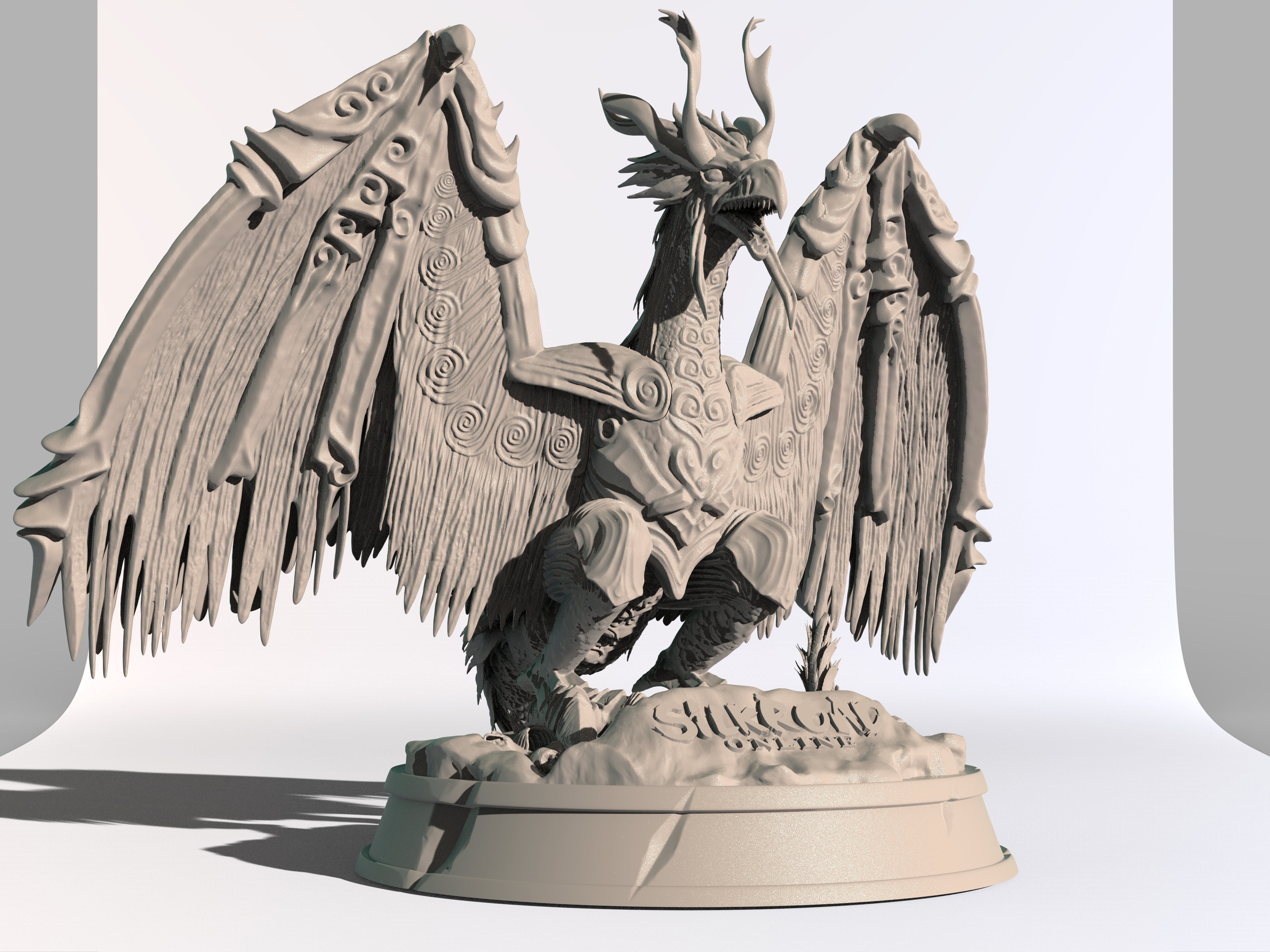 Roc Silkroad Online 3D STL