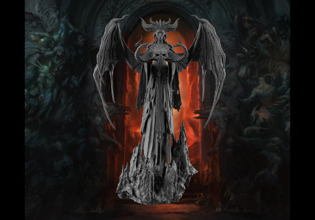 Lilith Diablo 4 IV 3D STL