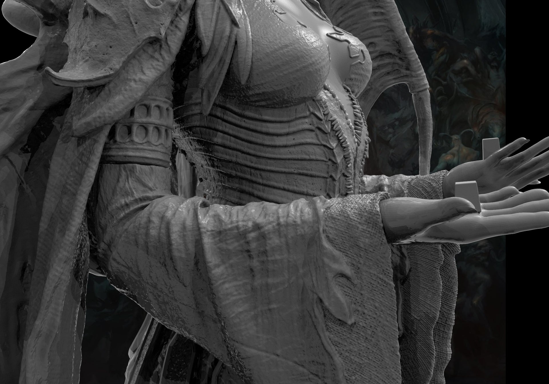 Lilith Diablo 4 IV 3D STL