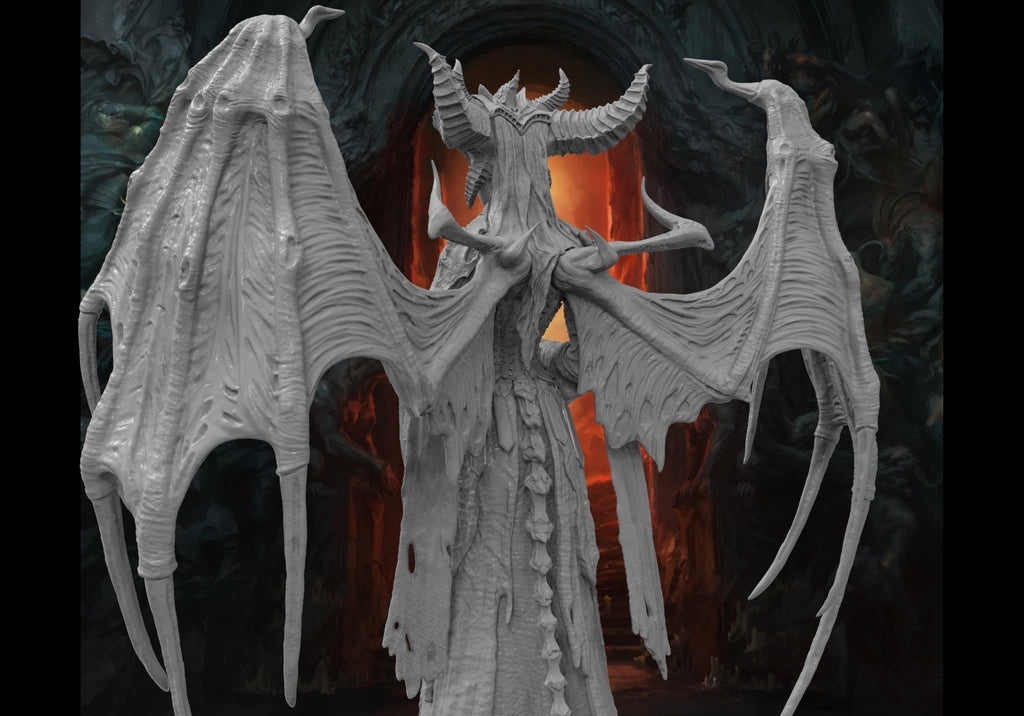 Lilith Diablo 4 IV 3D STL