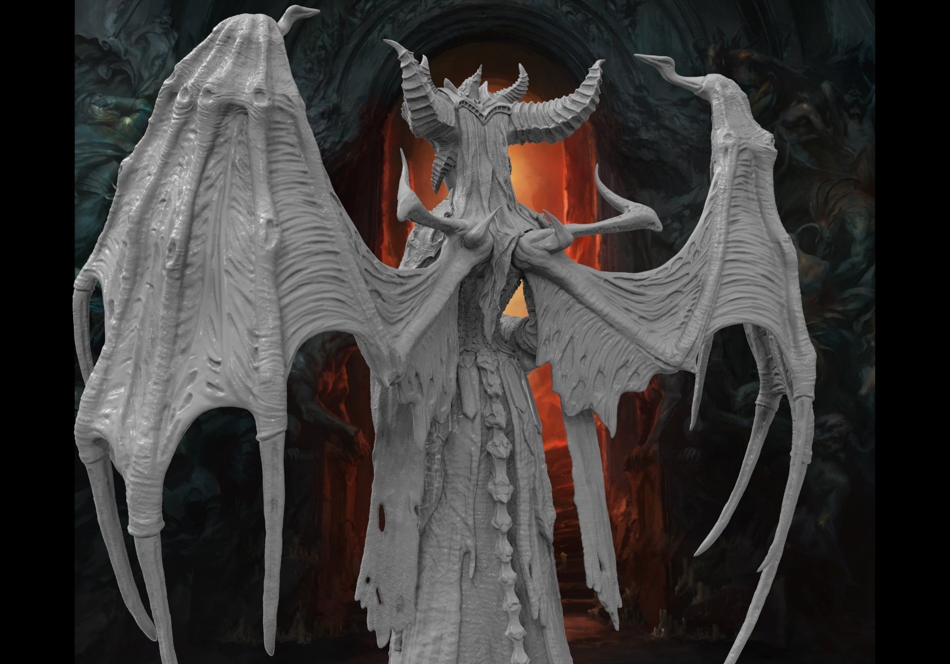 Lilith Diablo 4 IV 3D STL
