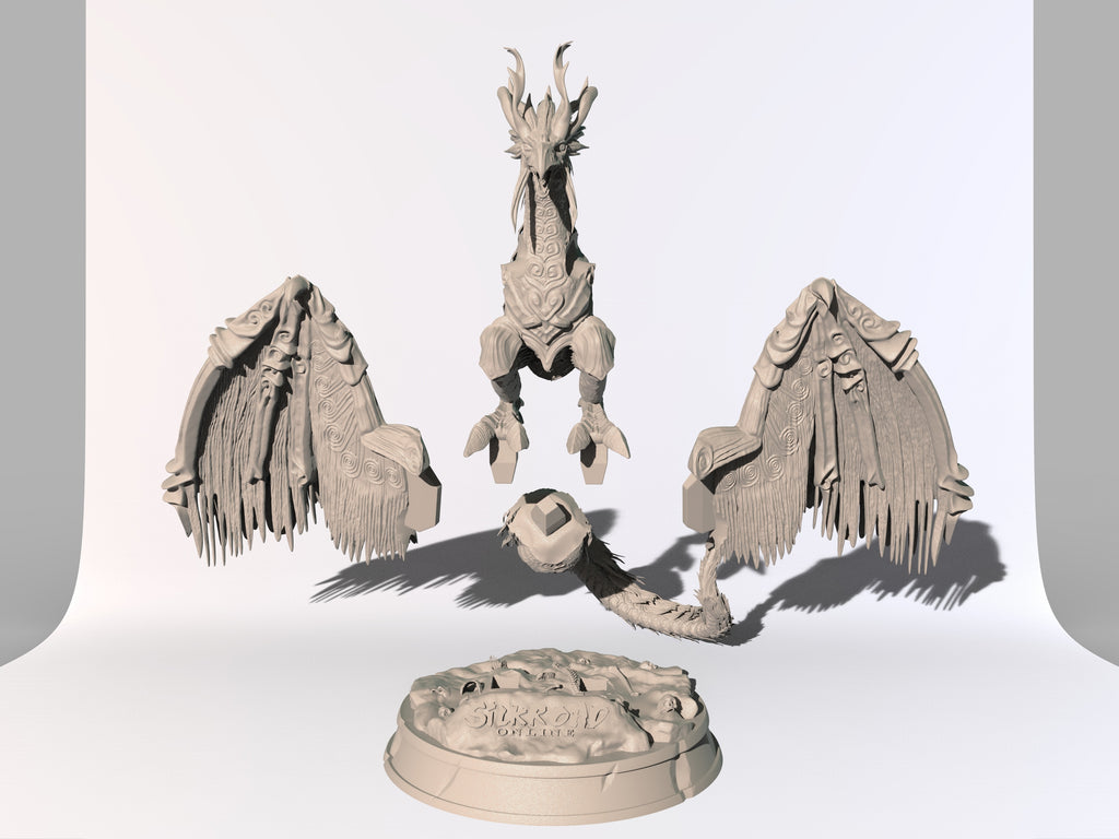 Roc Silkroad Online 3D STL