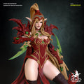 Valeera Sanguinar oxo3d World of Warcraft 3D STL