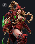 Valeera Sanguinar Zenith Studios World of Warcraft 3D STL