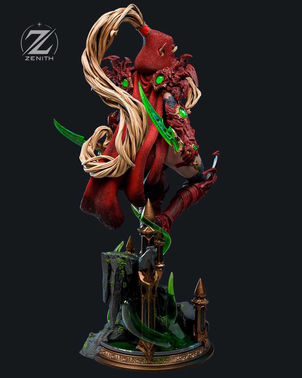Valeera Sanguinar Zenith Studios World of Warcraft 3D STL